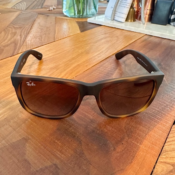 Ray-ban JUSTIN Matte Havana - Picture 5 of 9